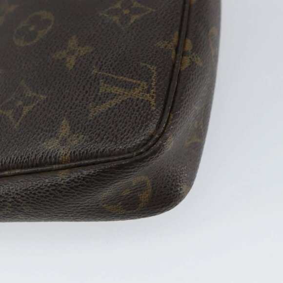 LOUIS VUITTON Monogram Pochette Accessoires Pouch LV Auth - Picture 9 of 16